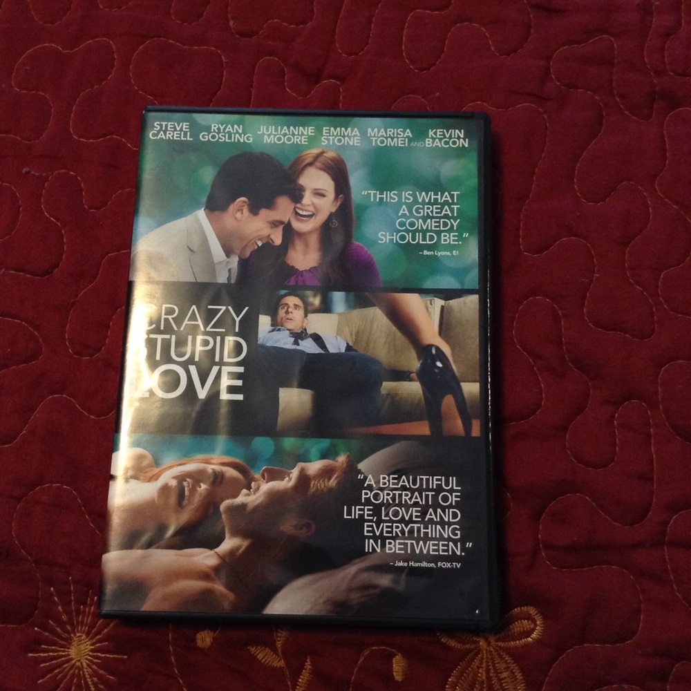 Crazy, Stupid, Love (Authentic )